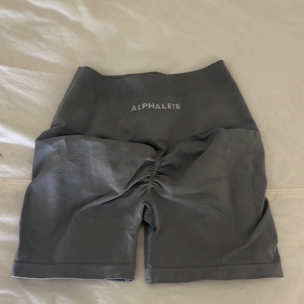 Alphalete Women's Gray Shorts